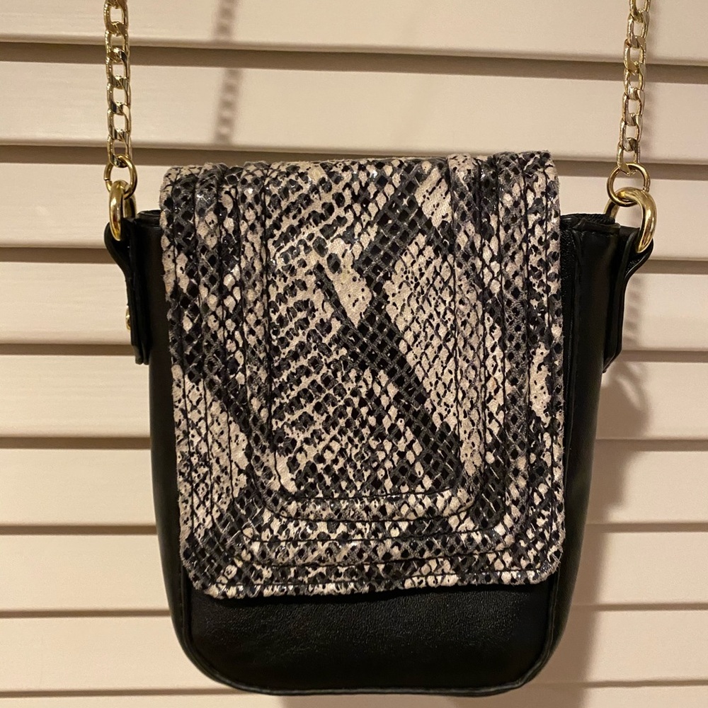 Sam & Libby snakeskin bag